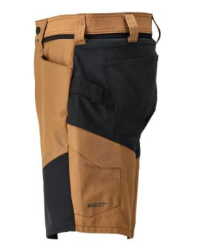 MASCOT� CUSTOMIZED Shorts, Nussbraun/Schwarz