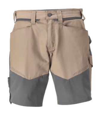 MASCOT� CUSTOMIZED Shorts, Sandbeige/Anthrazitgrau