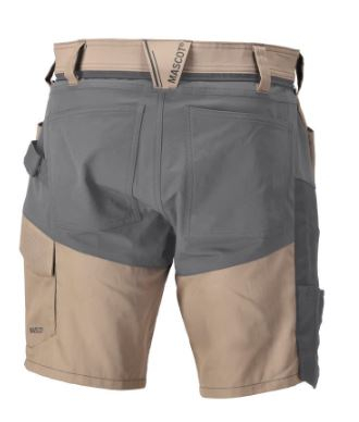 MASCOT� CUSTOMIZED Shorts, Sandbeige/Anthrazitgrau