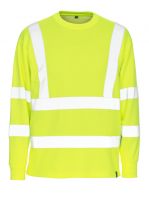 MASCOT-Workwear, Warnschutz-Sweatshirt, Melita, 245 g/m², gelb