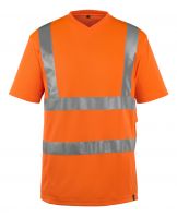 MASCOT-Workwear, Warnschutz-T-Shirt, Espinosa, 140 g/m², orange