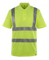MASCOT-Workwear-Warn-Schutz-Polo-Shirt  ITABUNA, gelb