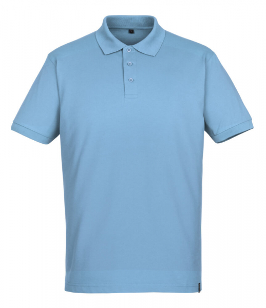 MASCOT-Polo-Shirt, Soroni, CROSSOVER, hellblau