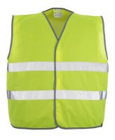 MASCOT-Workwear, Warnschutz-Verkehrsweste, Weyburn, 130 g/m², gelb