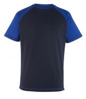 MASCOT-Workwear, T-Shirt, Albano, 195 g/m², marine/kornblau