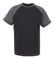 MASCOT-Workwear, T-Shirt, Albano, 195 g/m², schwarz/anthrazit