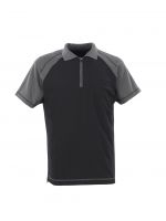 MASCOT-Workwear, Polo-Shirt, Bianco, 180 g/m², schwarz/anthrazit