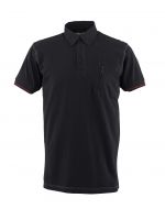 MASCOT-Workwear, Polo-Shirt, Kreta, 270 g/m², schwarz