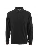 MASCOT-Workwear, Polo-Sweatshirt, Ios, 270 g/m², schwarz
