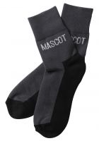 MASCOT-Socken, Tanga,  2er Pack, 60 g/m², dunkelanthrazit/schwarz