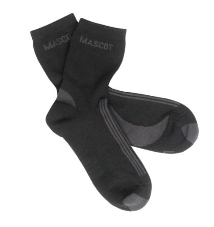 MASCOT� Asmara, Socken, Schwarz/Dunkelanthrazit