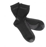 MASCOT-Socken, Asmara,  50 g/m², schwarz/dunkelanthrazit