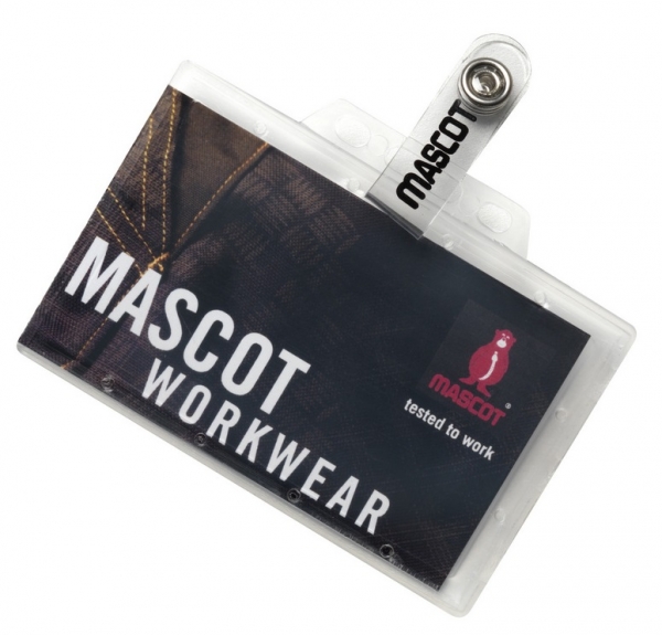 MASCOT-ID-Kartenhalter, Kananga,  transparent, VE. 25 Stück