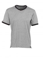 MASCOT-Workwear, T-Shirt, Algoso, 195 g/m², grau-meliert
