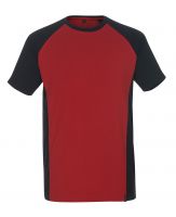MASCOT-T-Shirt, Potsdam, 195 g/m, rot/schwarz