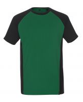 MASCOT-T-Shirt, Potsdam, 195 g/m, grn/schwarz