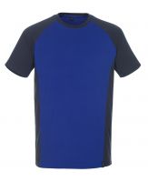 MASCOT-T-Shirt, Potsdam, 195 g/m, kornblau/schwarzblau