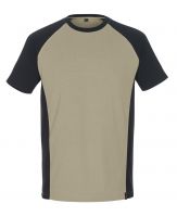 MASCOT-T-Shirt, Potsdam, 195 g/m, khaki/schwarz