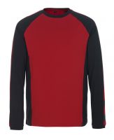MASCOT-T-Shirt, Bielefeld, 195 g/m, rot/schwarz