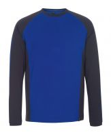 MASCOT-T-Shirt, Bielefeld, 195 g/m, kornblau/schwarzblau