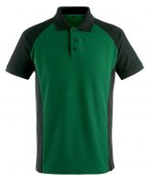 MASCOT-Poloshirt, Bottrop, 180 g/m, grn/schwarz