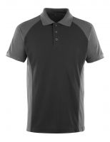 MASCOT-Poloshirt, Bottrop, 180 g/m, schwarz/dunkelanthrazit