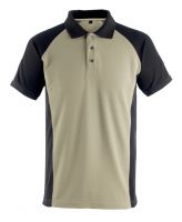 MASCOT-Poloshirt, Bottrop, 180 g/m, khaki/schwarz