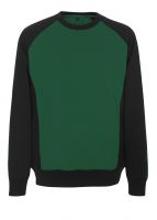 MASCOT-Sweatshirt, Witten, 310 g/m, grn/schwarz