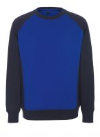 MASCOT-Sweatshirt, Witten, 310 g/m, kornblau/schwarzblau