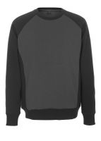 MASCOT-Sweatshirt, Witten, 310 g/m, dunkelanthrazit/schwarz