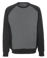 MASCOT-Sweatshirt, Witten, lieferbar ab 04/2018, 310 g/m, anthrazit/schwarz