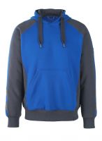 MASCOT-Kapuzensweatshirt, Regensburg, 340 g/m, kornblau/schwarzblau