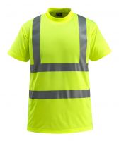MASCOT-Warnschutz-T-Shirt, Townsville,  130 g/m², gelb