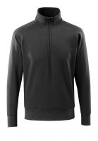 MASCOT-Sweatshirt, Nantes, 290 g/m, schwarz