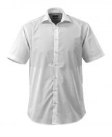 MASCOT-Workwear-Arbeits-Berufs-Hemd, CROSSOVER, 115 g/m², weiß