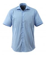 MASCOT-Workwear-Arbeits-Berufs-Hemd, CROSSOVER, 115 g/m², hellblau