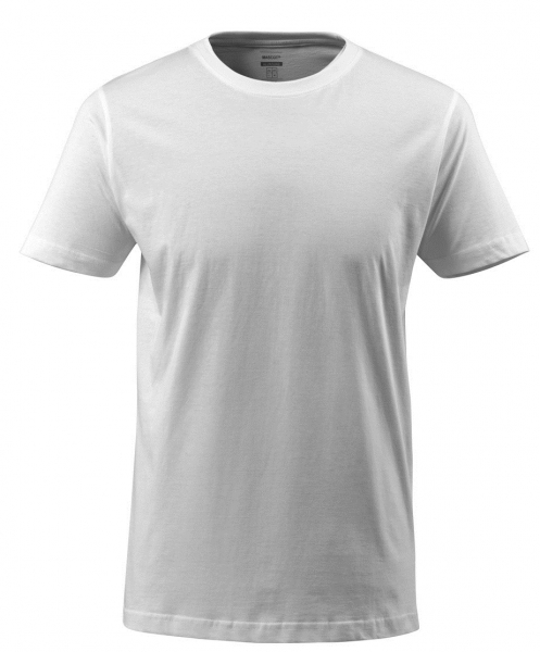 MASCOT-T-Shirt, Calais, CROSSOVER, 175 g/m, wei