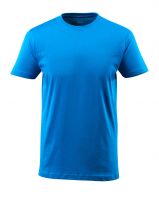 MASCOT-T-Shirt, Calais, 175 g/m, azurblau