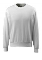 MASCOT-Sweatshirt, Carvin, 310 g/m, wei