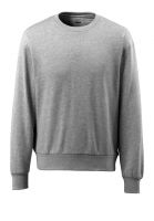 MASCOT-Sweatshirt, Carvin, 310 g/m, grau-meliert