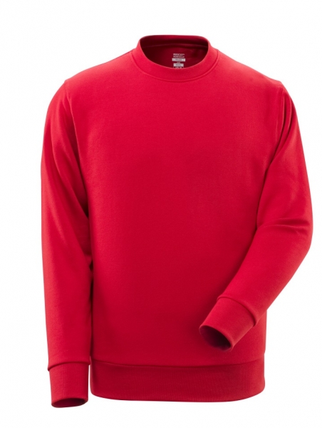 MASCOT-Sweatshirt, Carvin, 310 g/m, verkehrsrot