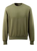 MASCOT-Sweatshirt, Carvin, 310 g/m, moosgrn