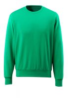 MASCOT-Sweatshirt, Carvin, 310 g/m, grasgrn