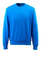 MASCOT-Sweatshirt, Carvin, 310 g/m, azurblau