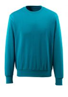 MASCOT-Sweatshirt, Carvin, 310 g/m, petroleum