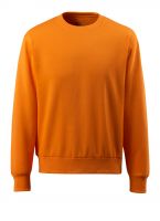 MASCOT-Sweatshirt, Carvin, 310 g/m, hellorange