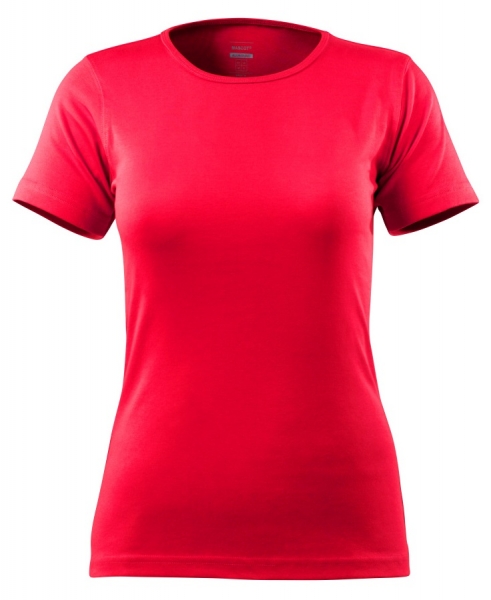 MASCOT-Damen-T-Shirt, Arras, 220 g/m, verkehrsrot