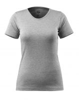 MASCOT-Damen-T-Shirt, Nice, 220 g/m,  grau-meliert
