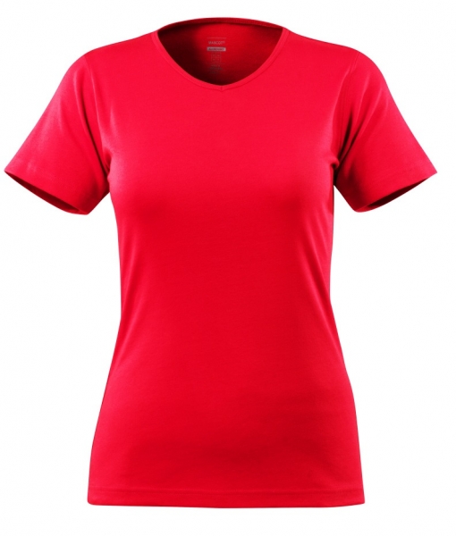 MASCOT-Damen-T-Shirt, Nice, 220 g/m, verkehrsrot