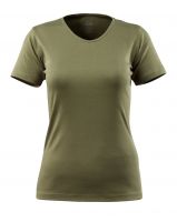 MASCOT-Damen-T-Shirt, Nice, 220 g/m, moosgrn